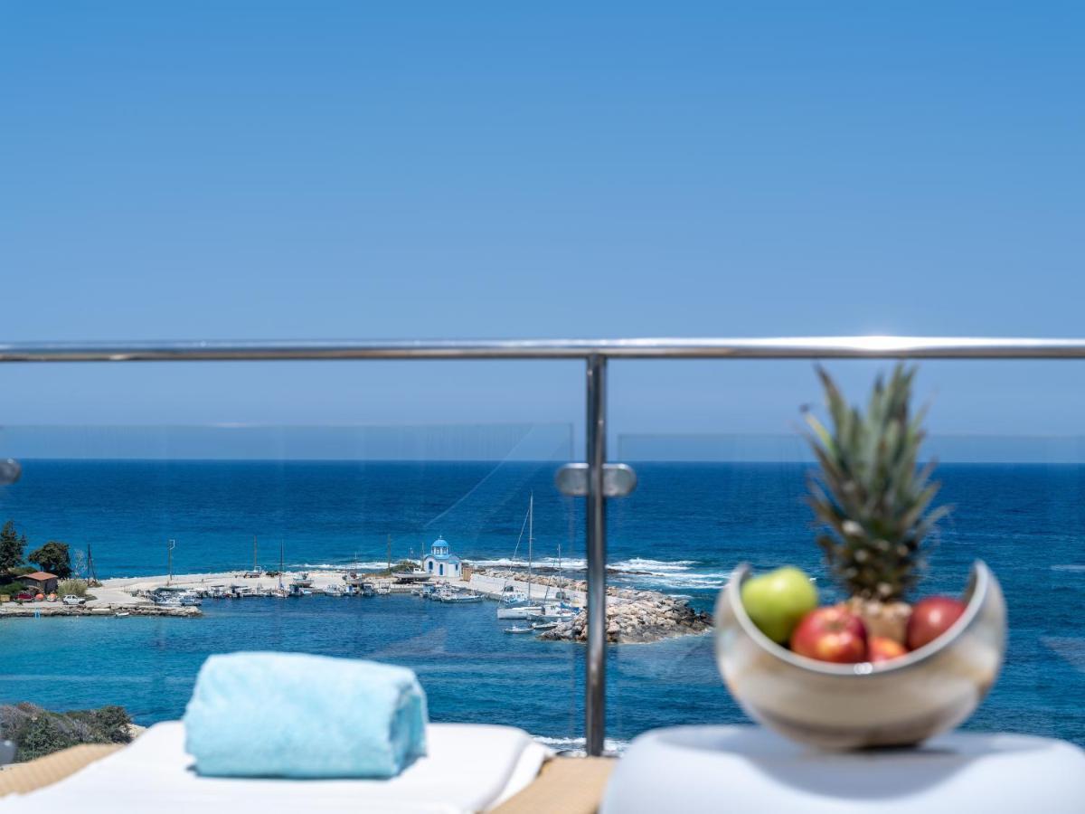 Icarus Luxury Beachfront Villa Gialiskari  Extérieur photo