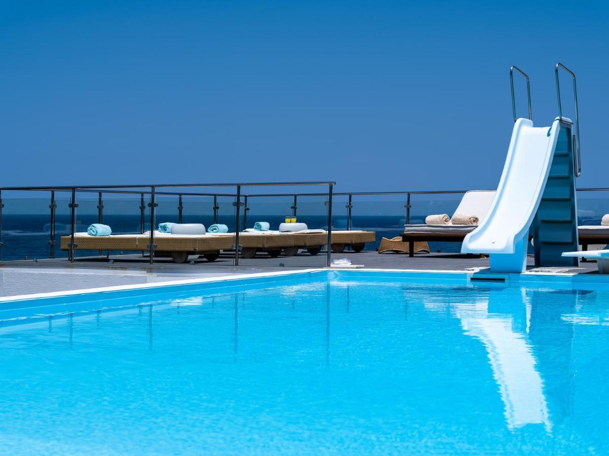 Icarus Luxury Beachfront Villa Gialiskari  Extérieur photo