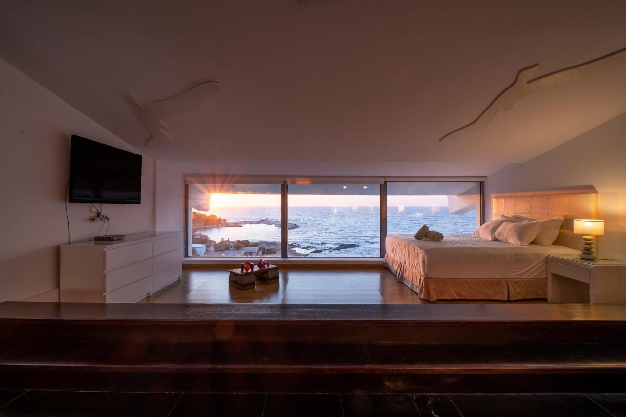 Icarus Luxury Beachfront Villa Gialiskari  Extérieur photo